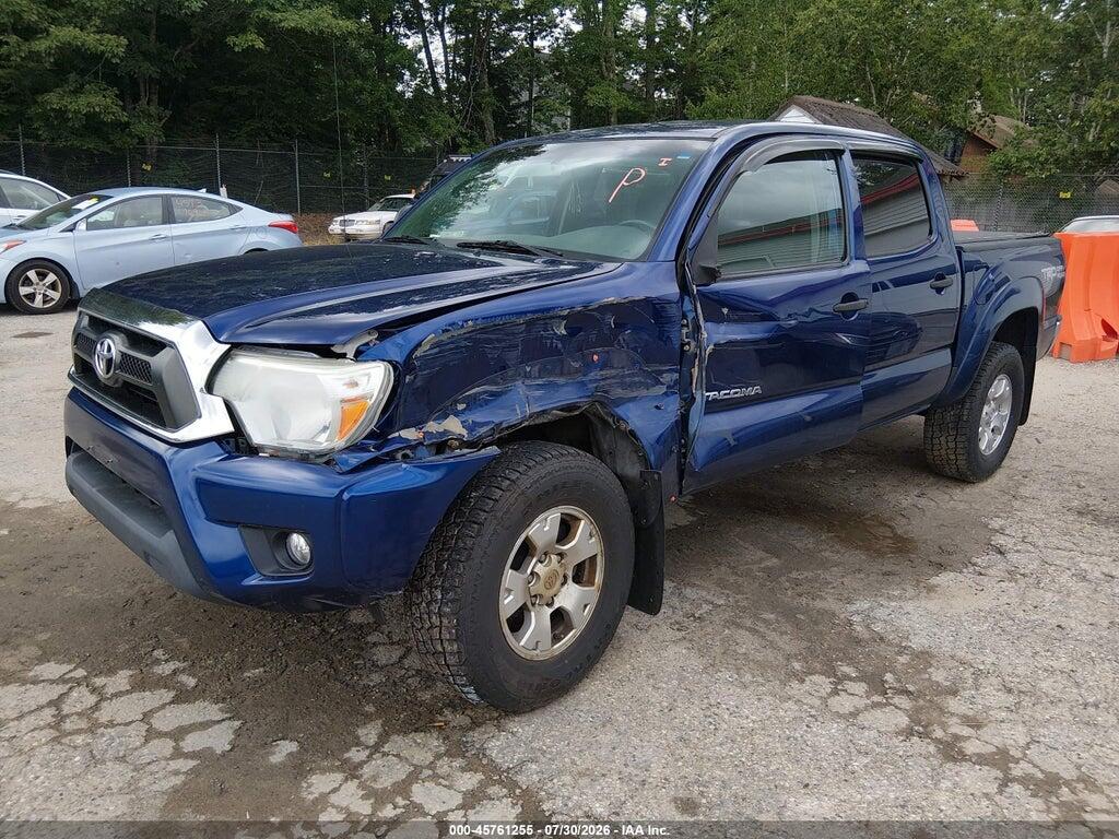 3TMLU4EN7EM148339 2014 TOYOTA TACOMA photo no. 2