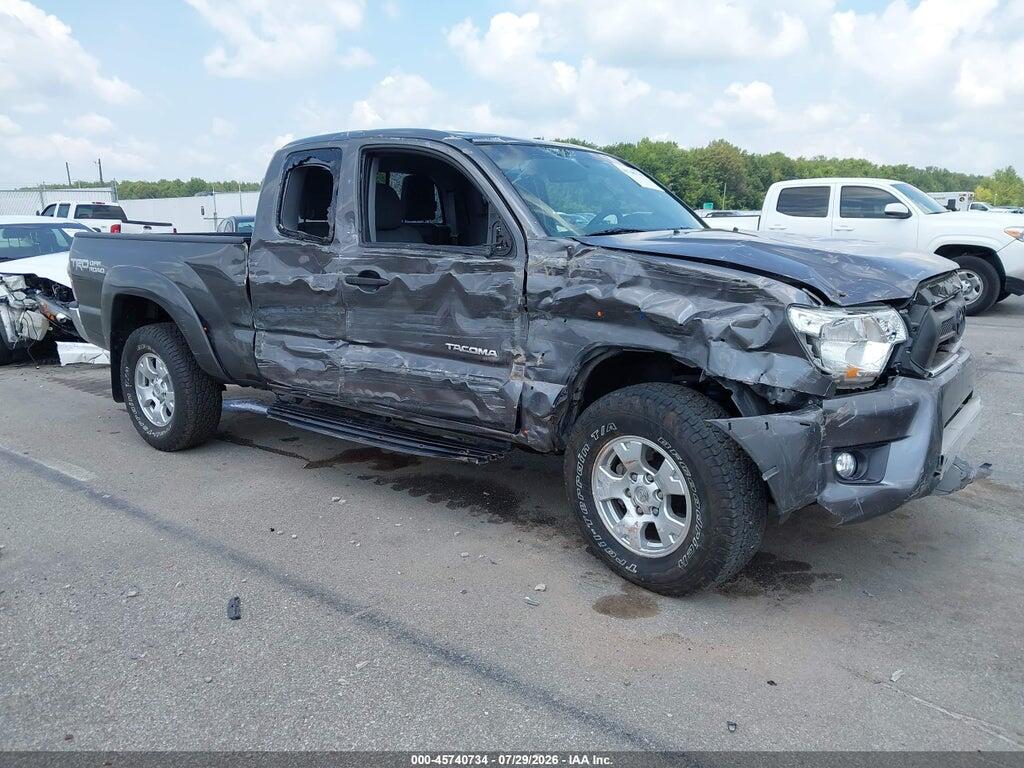 5TFUU4EN6EX107358 2014 TOYOTA TACOMA photo no. 1