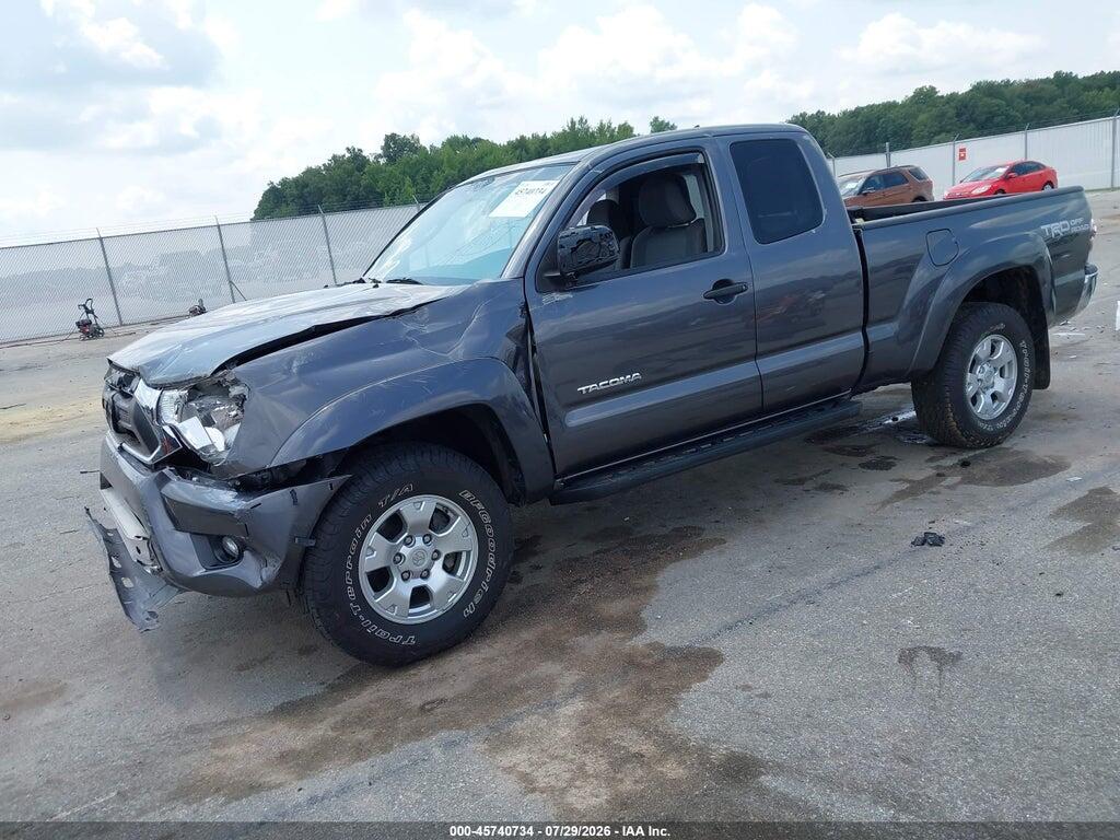 5TFUU4EN6EX107358 2014 TOYOTA TACOMA photo no. 2