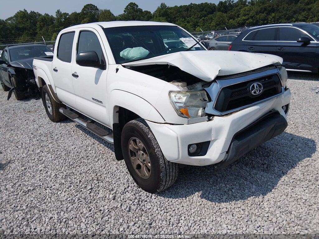 3TMLU4ENXEM154362 2014 TOYOTA TACOMA photo no. 1