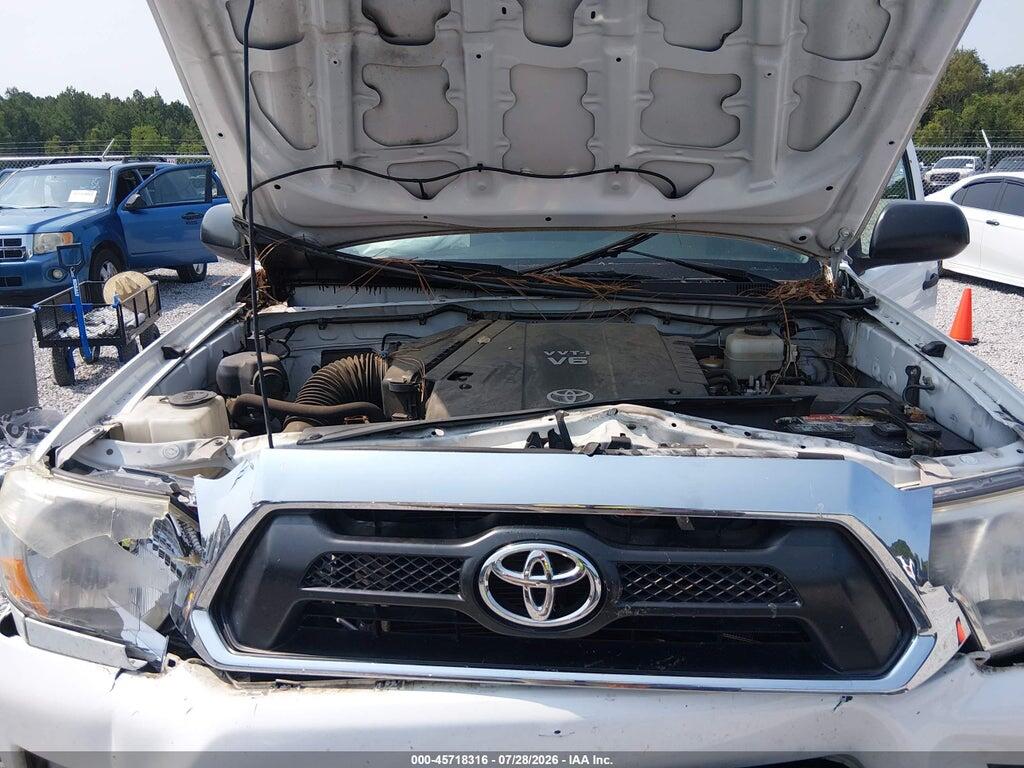 3TMLU4ENXEM154362 2014 TOYOTA TACOMA photo no. 10