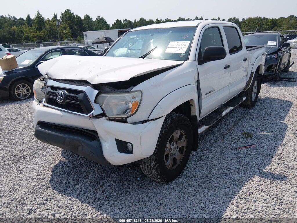 3TMLU4ENXEM154362 2014 TOYOTA TACOMA photo no. 2