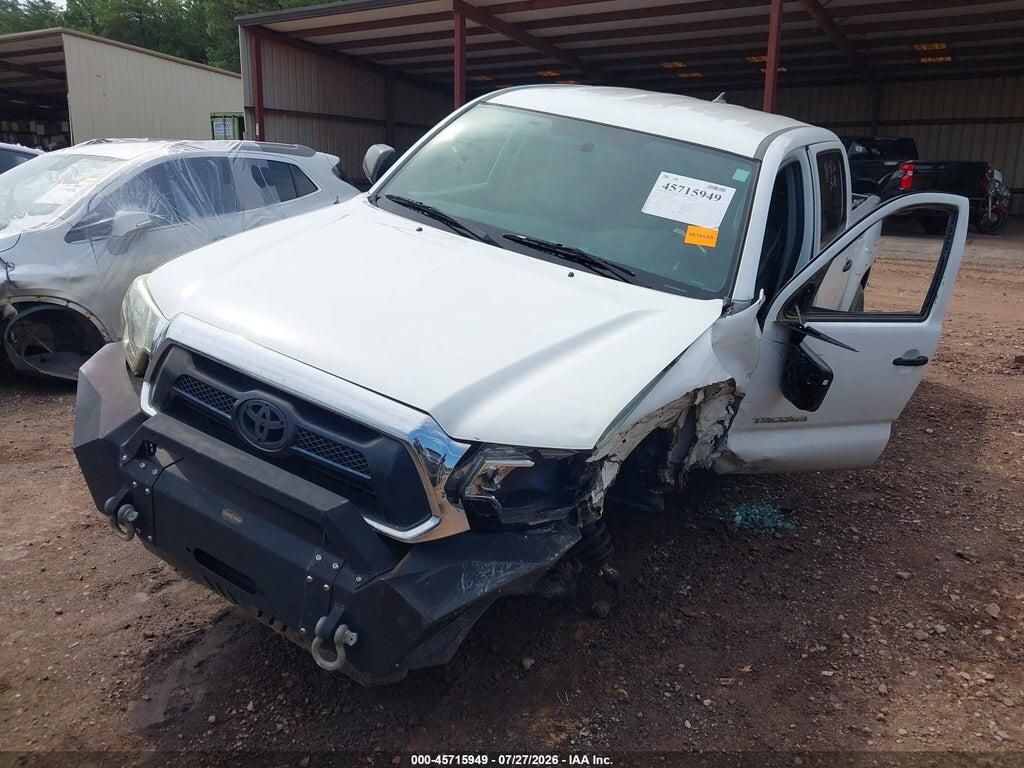 5TFLU4ENXEX099342 2014 TOYOTA TACOMA photo no. 2