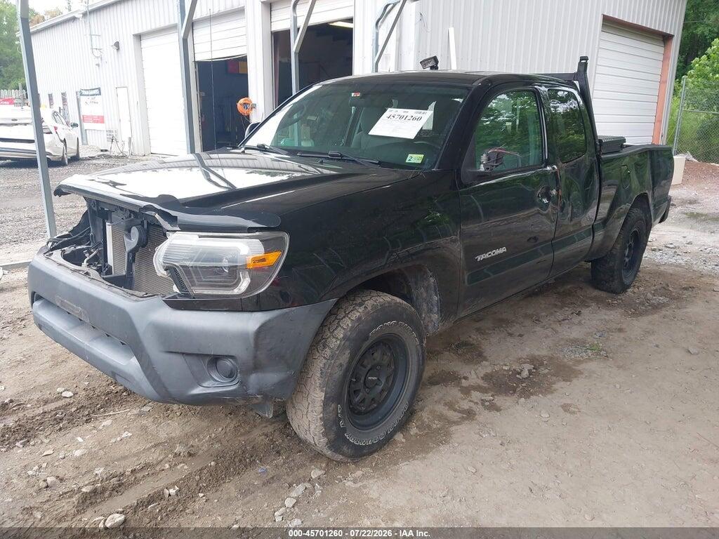5TFTX4CN4EX046582 2014 TOYOTA TACOMA photo no. 2
