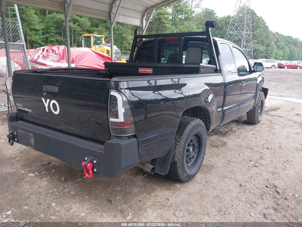 5TFTX4CN4EX046582 2014 TOYOTA TACOMA photo no. 4