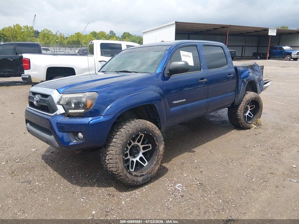 5TFLU4EN4EX097716 2014 TOYOTA TACOMA photo no. 2