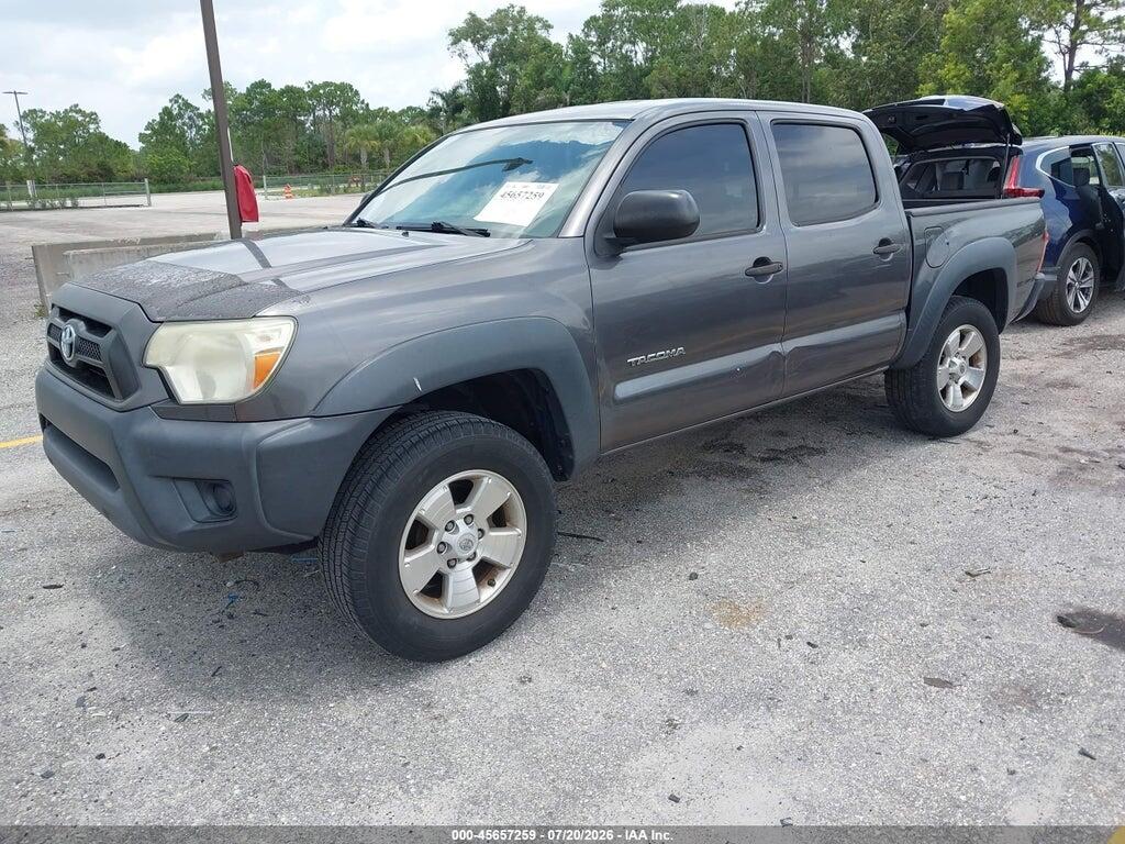 5TFJX4GN0EX037038 2014 TOYOTA TACOMA photo no. 2