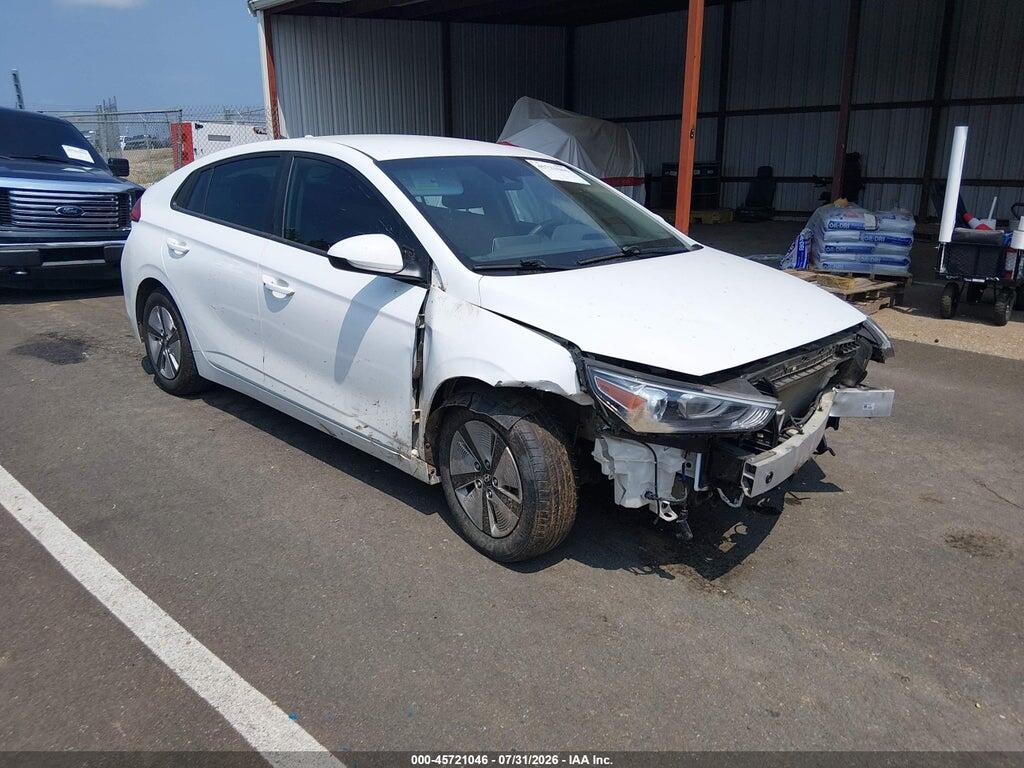 KMHC65LCXNU275482 2022 HYUNDAI IONIQ HYBRID photo no. 1
