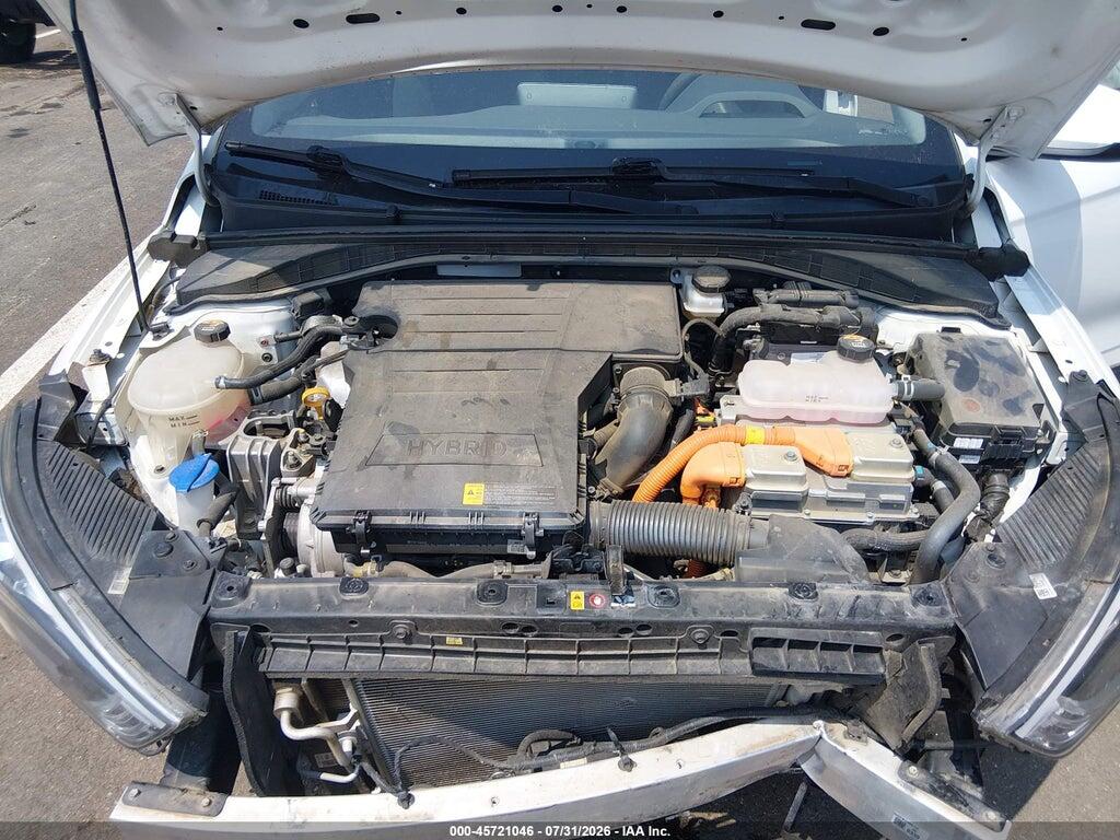 KMHC65LCXNU275482 2022 HYUNDAI IONIQ HYBRID photo no. 10