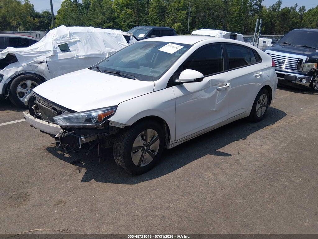 KMHC65LCXNU275482 2022 HYUNDAI IONIQ HYBRID photo no. 2