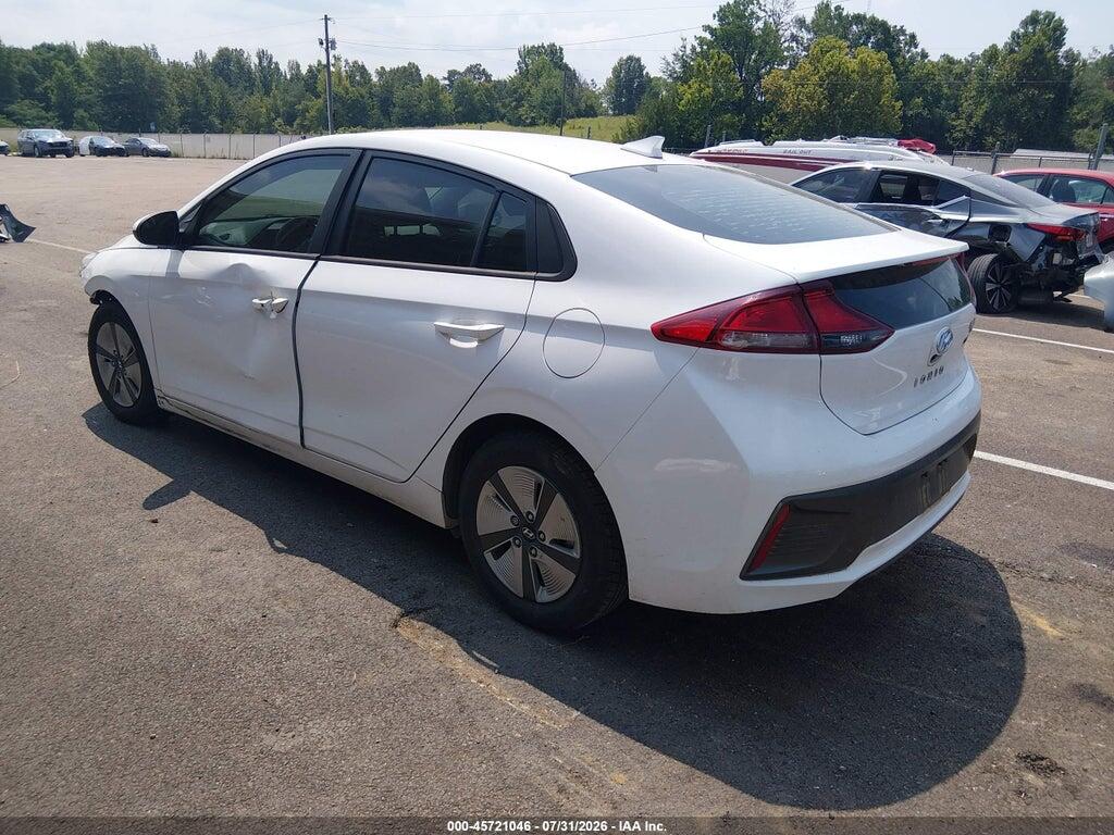 KMHC65LCXNU275482 2022 HYUNDAI IONIQ HYBRID photo no. 3
