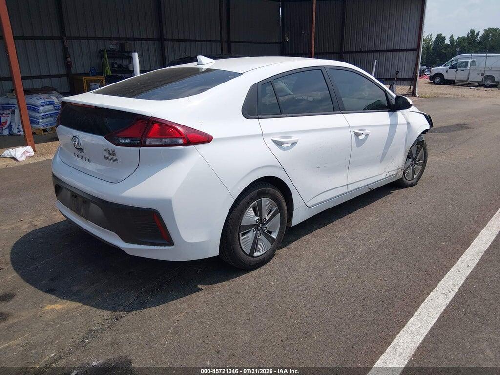 KMHC65LCXNU275482 2022 HYUNDAI IONIQ HYBRID photo no. 4