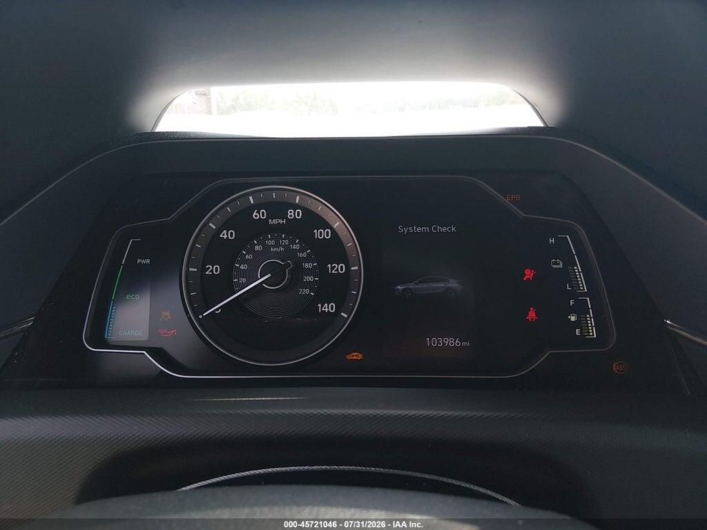 KMHC65LCXNU275482 2022 HYUNDAI IONIQ HYBRID photo no. 7