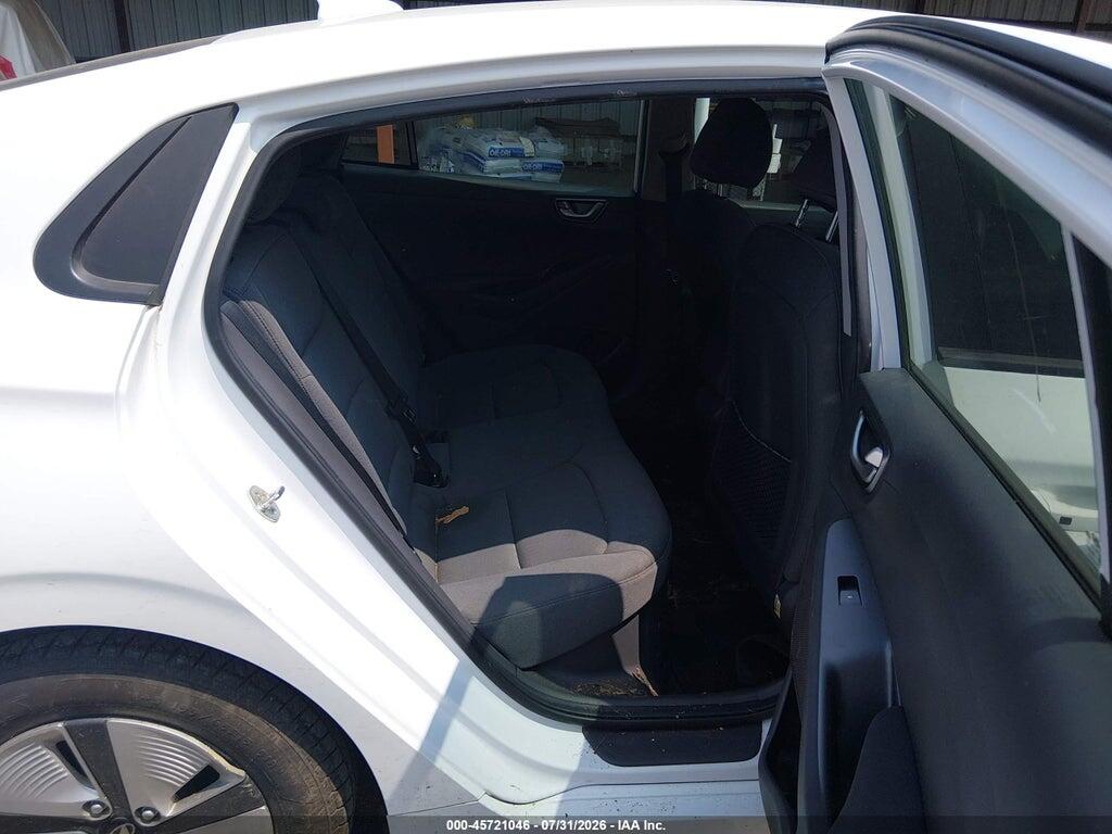 KMHC65LCXNU275482 2022 HYUNDAI IONIQ HYBRID photo no. 8