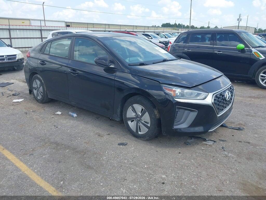 KMHC65LC9NU281435 2022 HYUNDAI IONIQ HYBRID photo no. 1