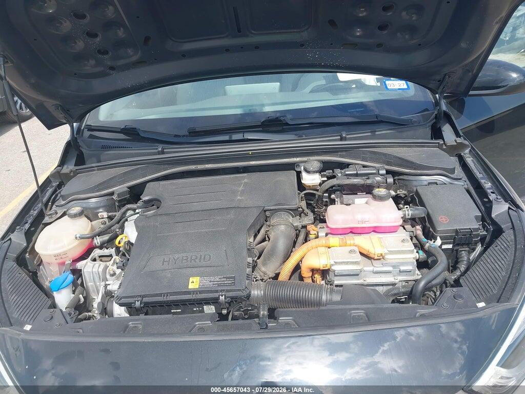 KMHC65LC9NU281435 2022 HYUNDAI IONIQ HYBRID photo no. 10