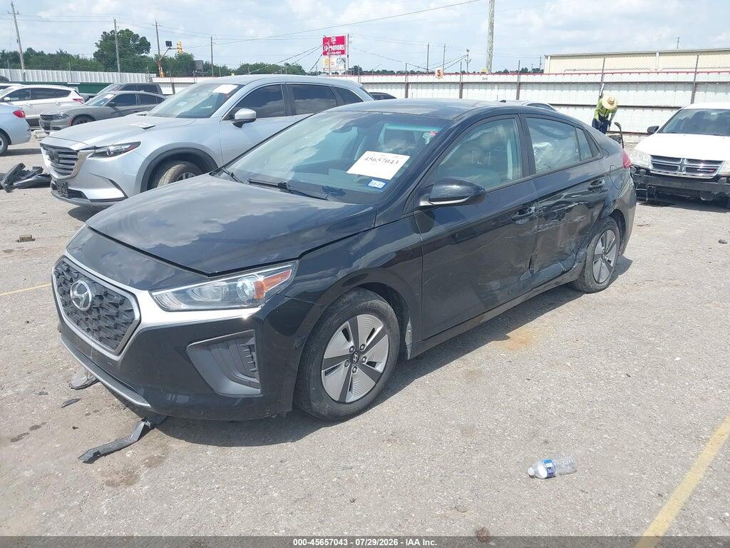 KMHC65LC9NU281435 2022 HYUNDAI IONIQ HYBRID photo no. 2