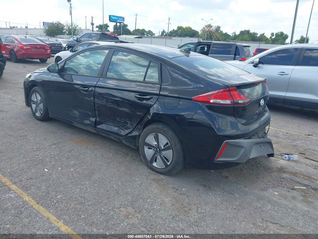 KMHC65LC9NU281435 2022 HYUNDAI IONIQ HYBRID photo no. 3