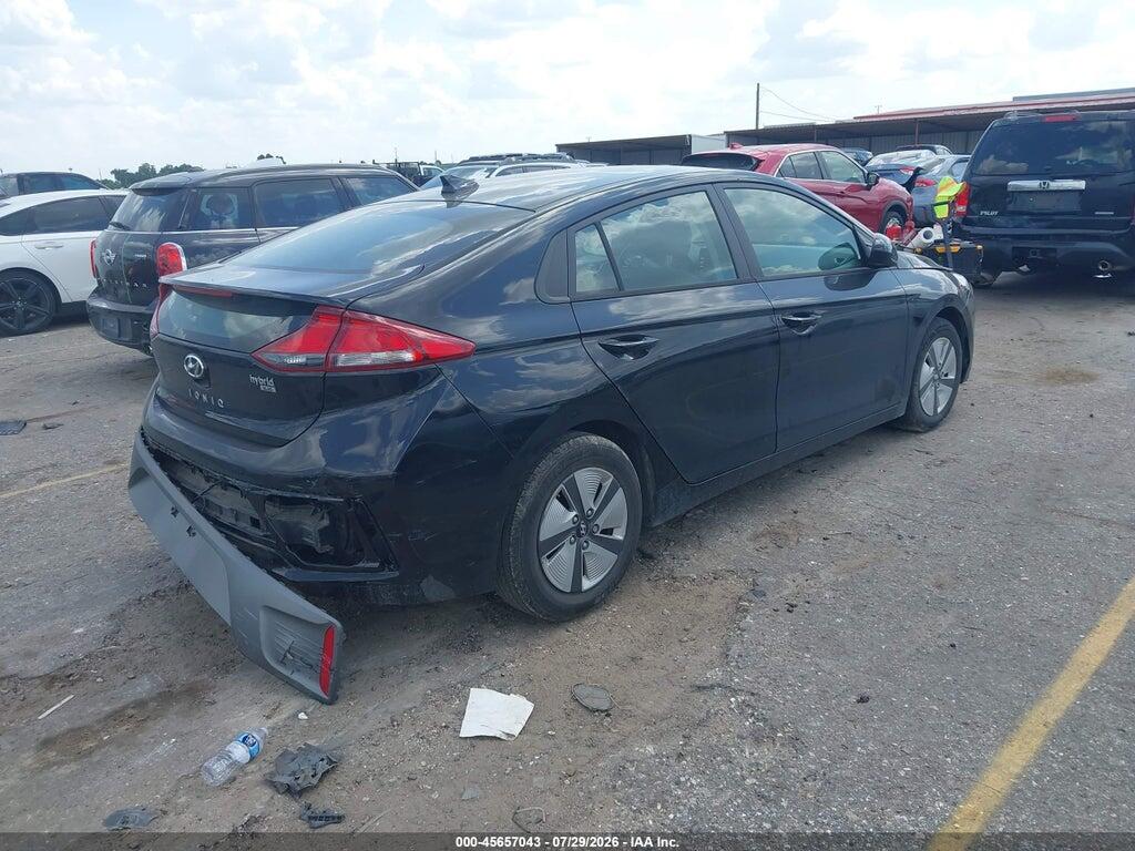KMHC65LC9NU281435 2022 HYUNDAI IONIQ HYBRID photo no. 4