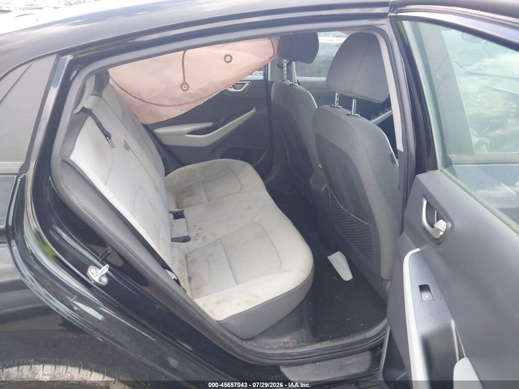 KMHC65LC9NU281435 2022 HYUNDAI IONIQ HYBRID photo no. 8