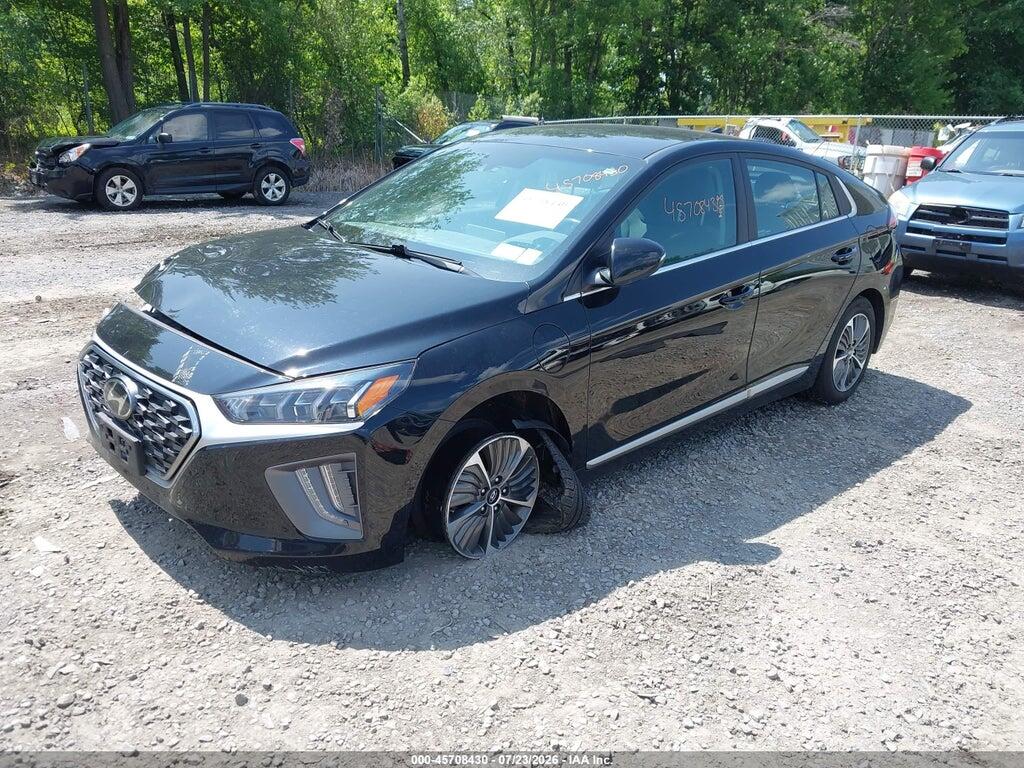 KMHC75LD8NU277818 2022 HYUNDAI IONIQ PLUG-IN HYBRID photo no. 2