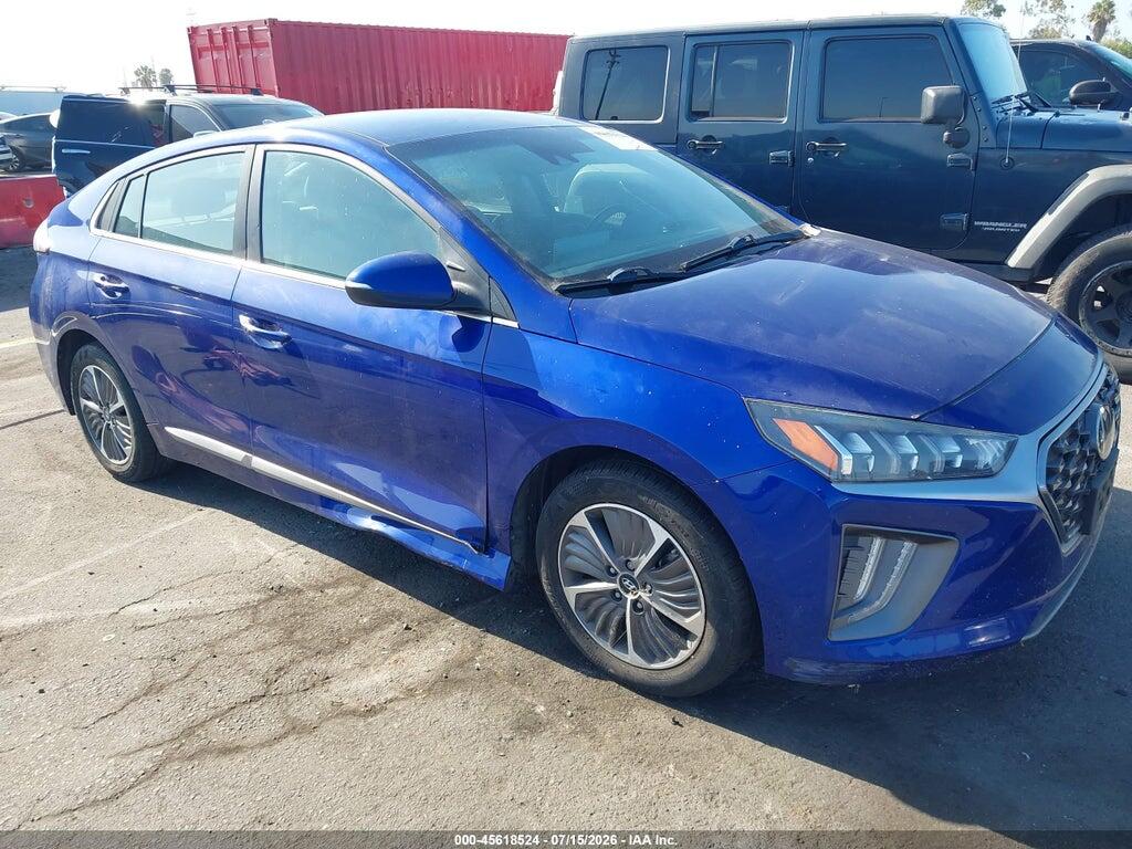 2022 HYUNDAI IONIQ PLUG-IN HYBRID KMHC75LD3NU265298
