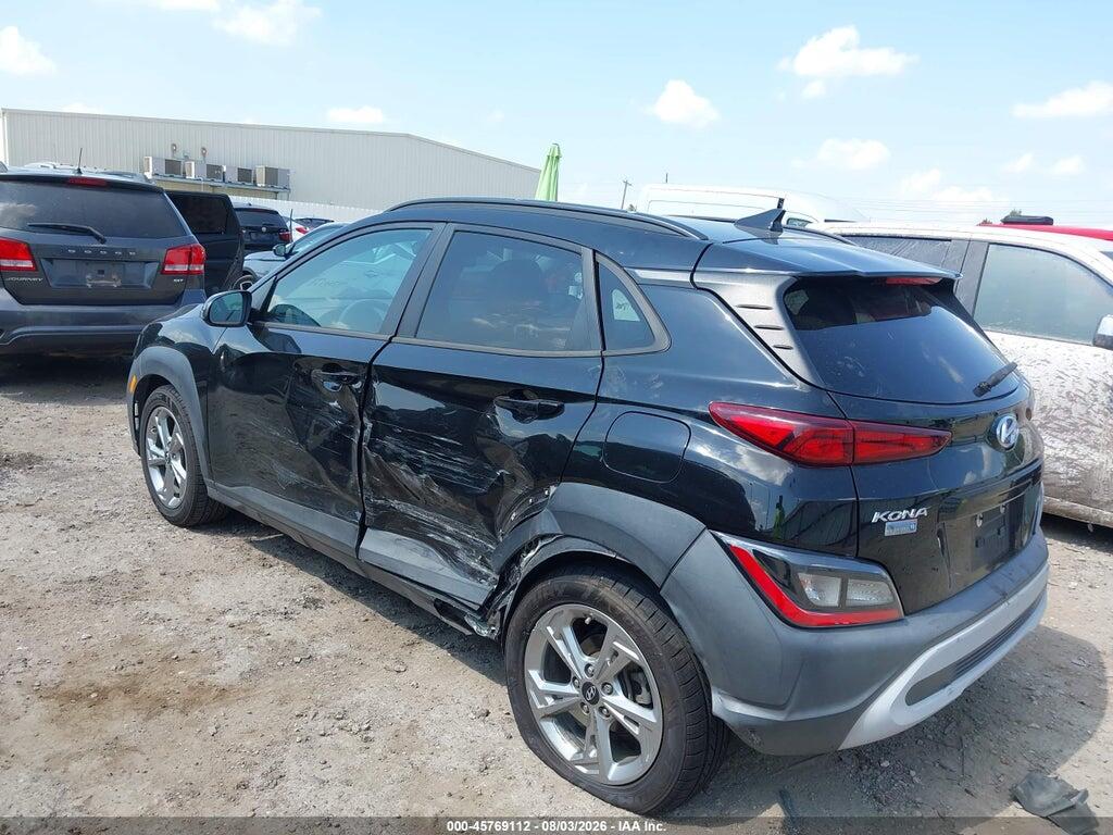 KM8K62AB8NU820101 2022 HYUNDAI KONA photo no. 3