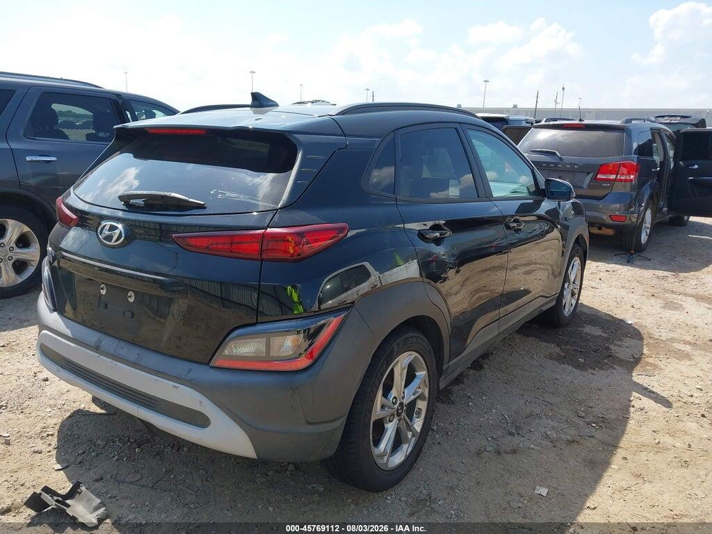 KM8K62AB8NU820101 2022 HYUNDAI KONA photo no. 4
