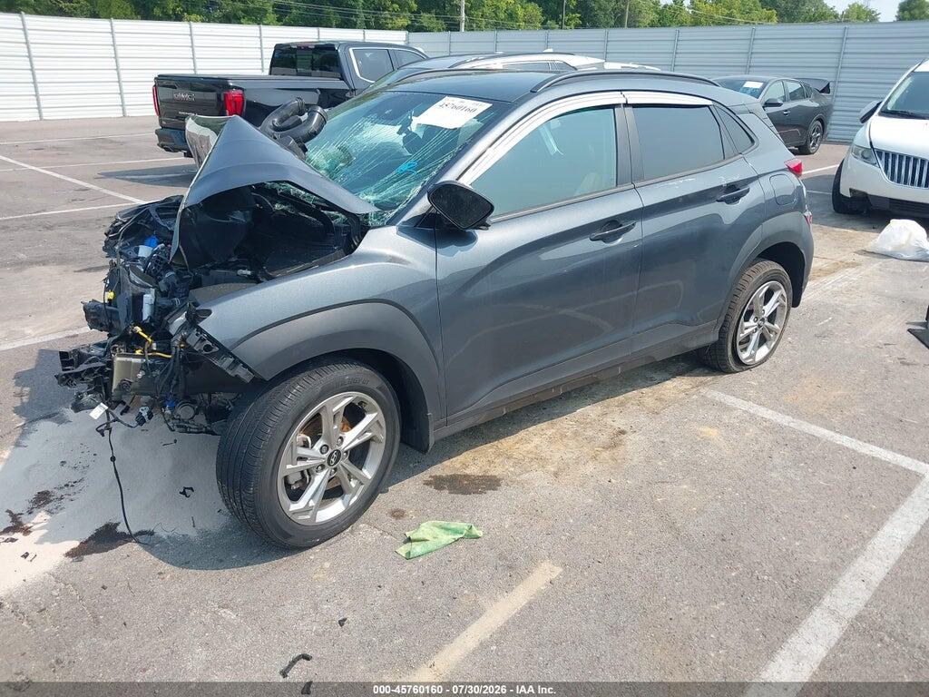 KM8K62AB3NU857931 2022 HYUNDAI KONA photo no. 2