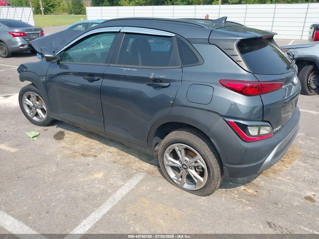KM8K62AB3NU857931 2022 HYUNDAI KONA photo no. 3