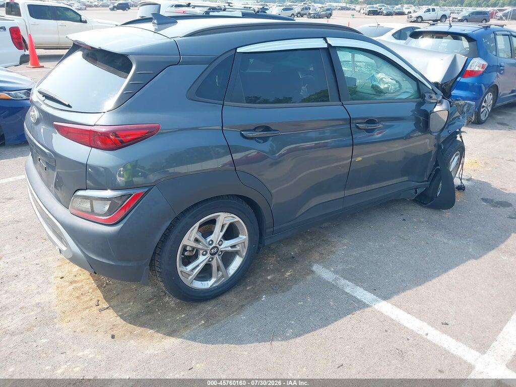 KM8K62AB3NU857931 2022 HYUNDAI KONA photo no. 4