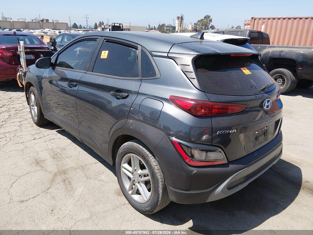 KM8K22AB5NU878243 2022 HYUNDAI KONA photo no. 3
