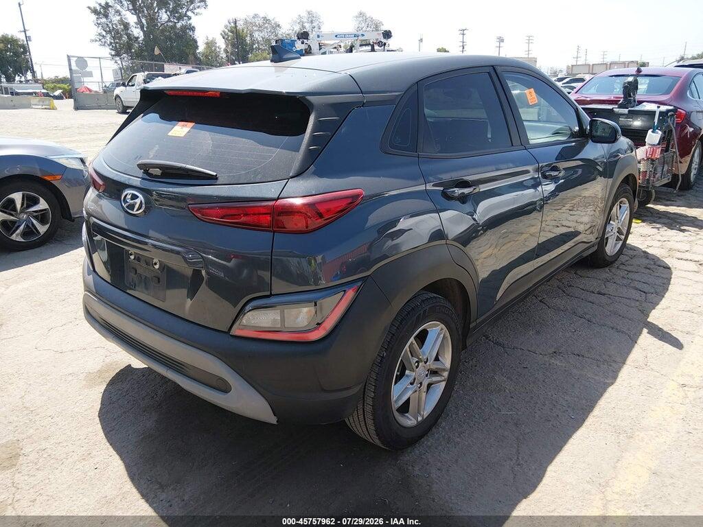 KM8K22AB5NU878243 2022 HYUNDAI KONA photo no. 4