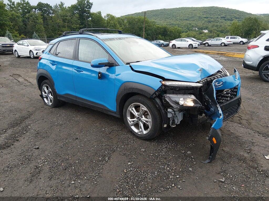 KM8K3CAB1NU762413 2022 HYUNDAI KONA photo no. 1