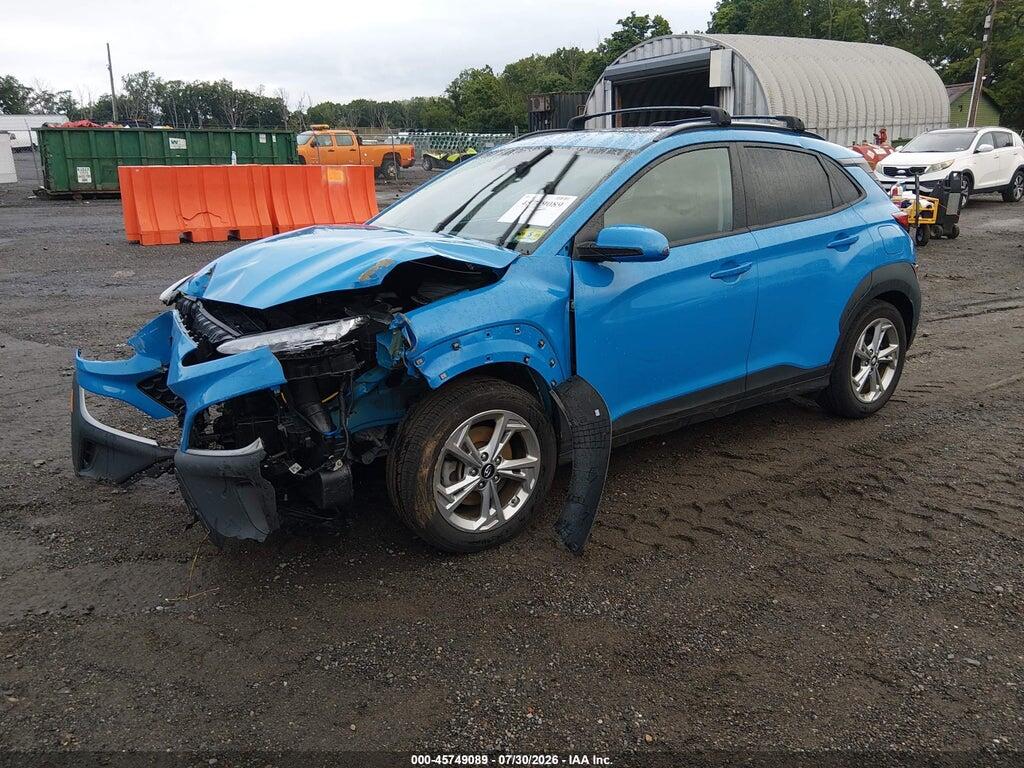 KM8K3CAB1NU762413 2022 HYUNDAI KONA photo no. 2
