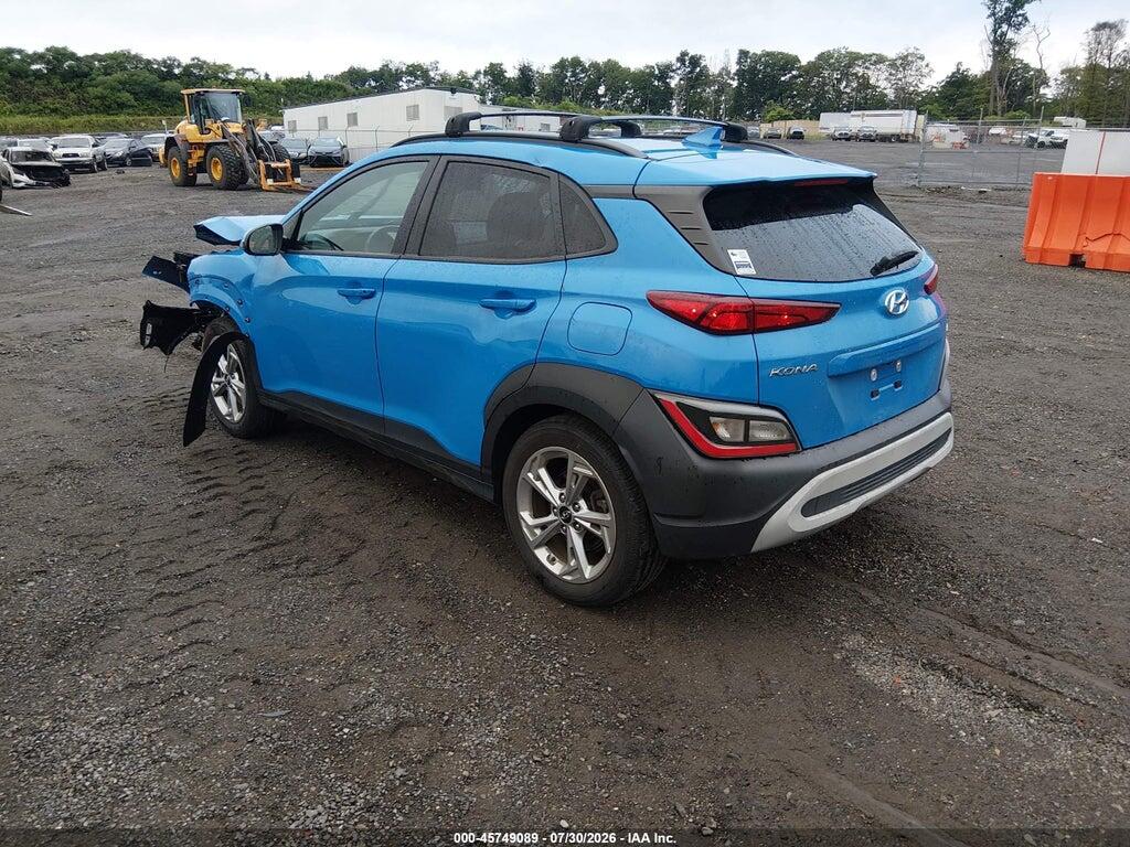 KM8K3CAB1NU762413 2022 HYUNDAI KONA photo no. 3