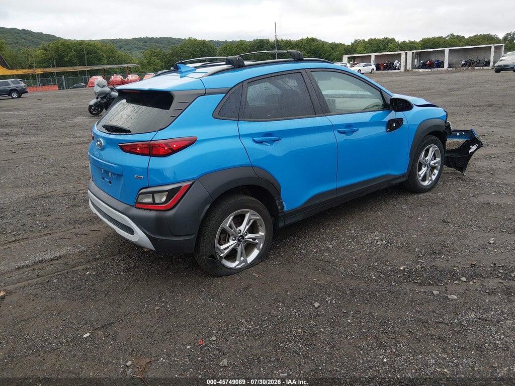 KM8K3CAB1NU762413 2022 HYUNDAI KONA photo no. 4