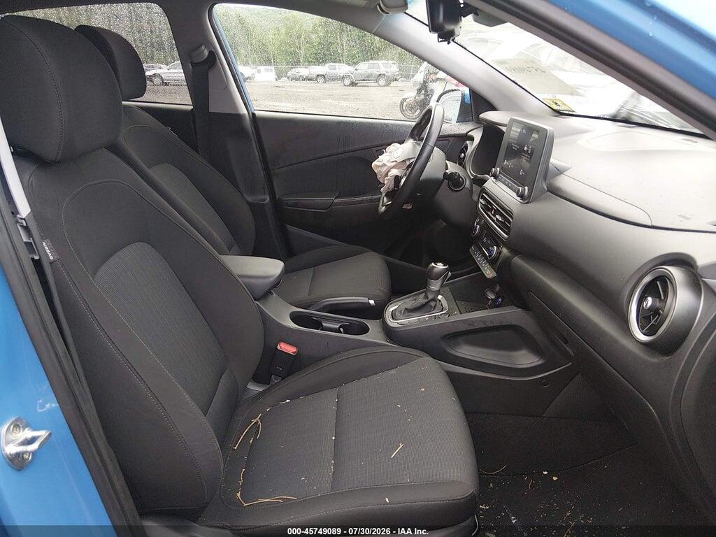 KM8K3CAB1NU762413 2022 HYUNDAI KONA photo no. 5