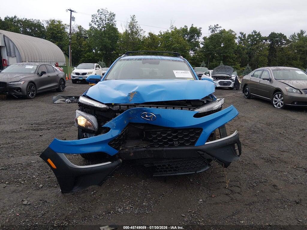 KM8K3CAB1NU762413 2022 HYUNDAI KONA photo no. 6