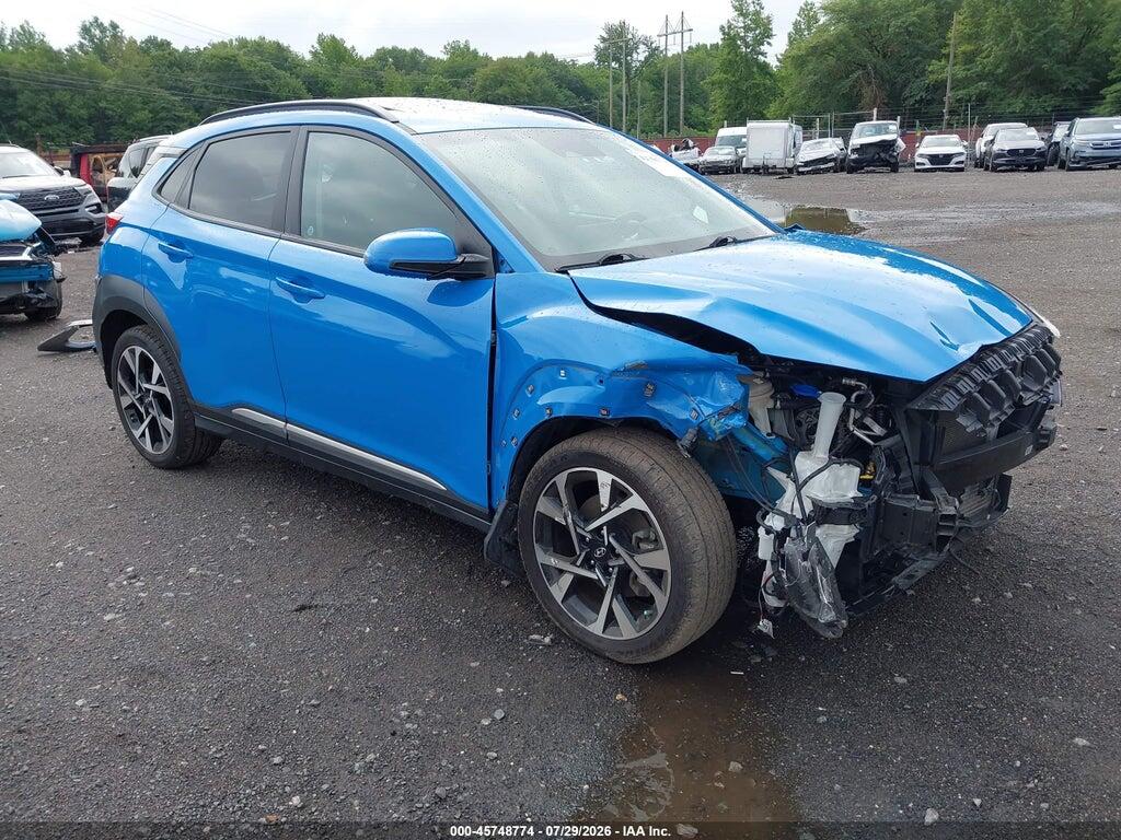 KM8K5CA30NU861713 2022 HYUNDAI KONA photo no. 1