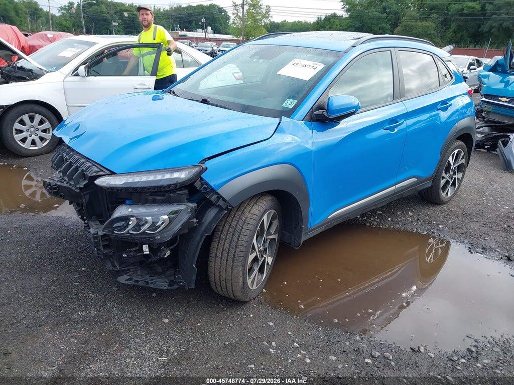 KM8K5CA30NU861713 2022 HYUNDAI KONA photo no. 2