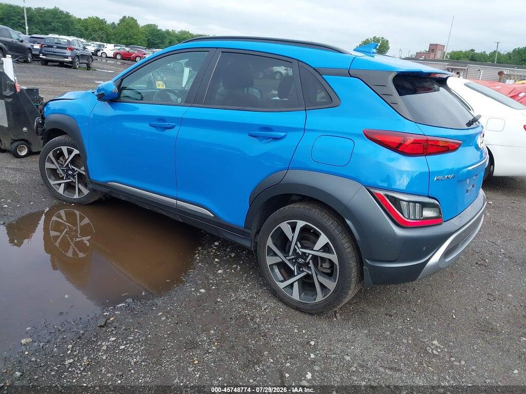 KM8K5CA30NU861713 2022 HYUNDAI KONA photo no. 3