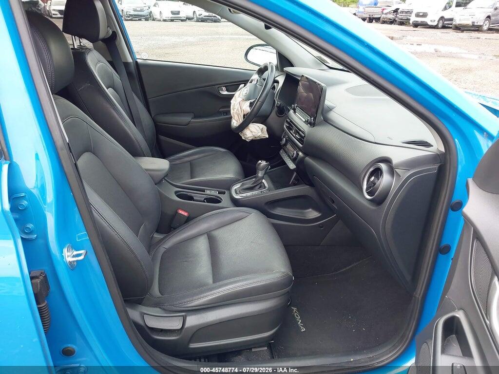 KM8K5CA30NU861713 2022 HYUNDAI KONA photo no. 5