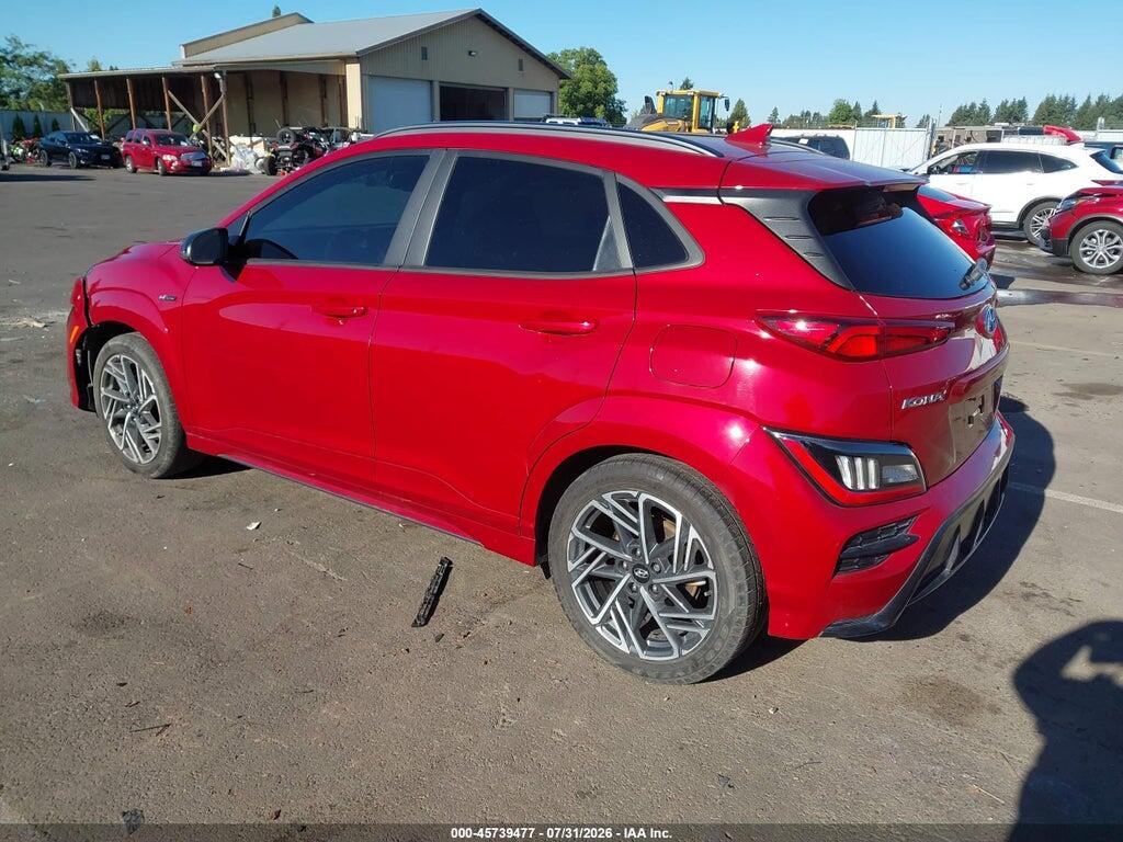KM8K33A30NU867176 2022 HYUNDAI KONA photo no. 3