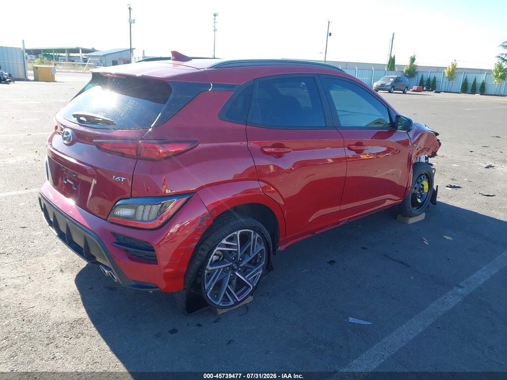 KM8K33A30NU867176 2022 HYUNDAI KONA photo no. 4