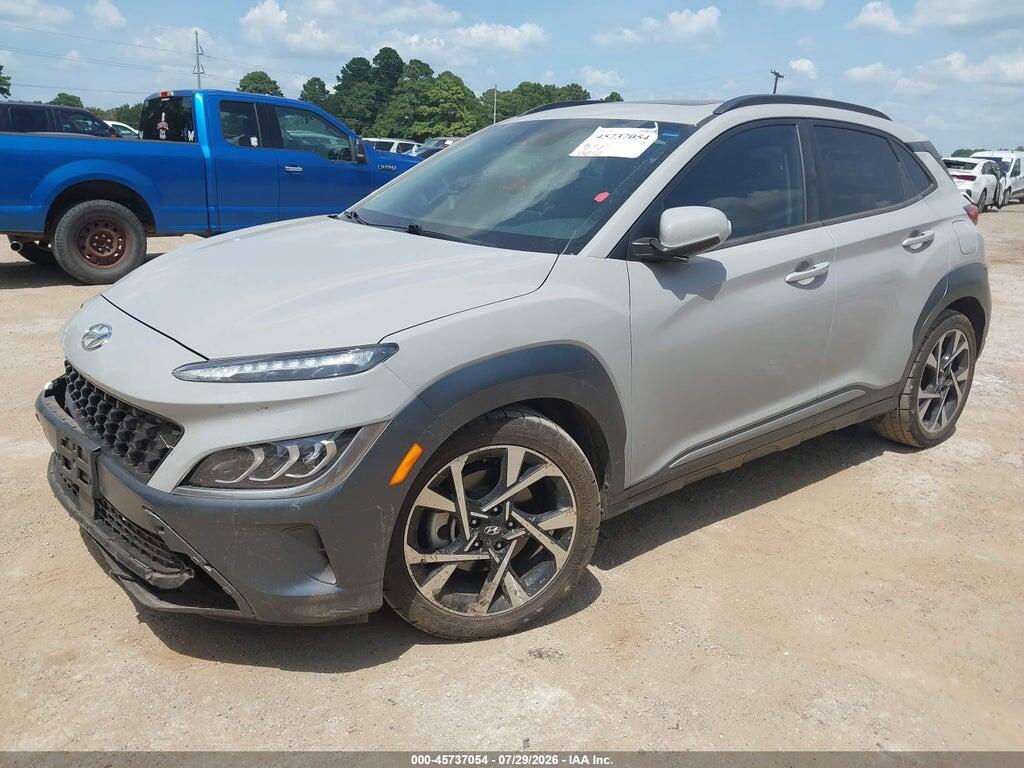 KM8K53A33NU783461 2022 HYUNDAI KONA photo no. 2