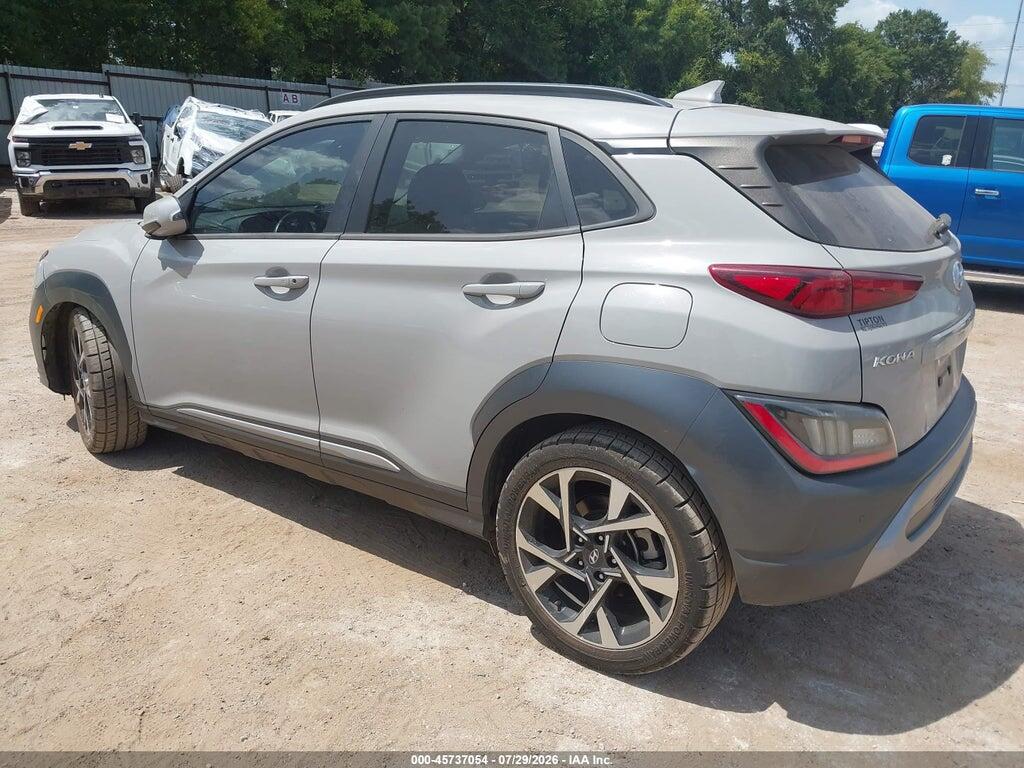 KM8K53A33NU783461 2022 HYUNDAI KONA photo no. 3