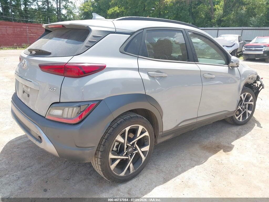 KM8K53A33NU783461 2022 HYUNDAI KONA photo no. 4