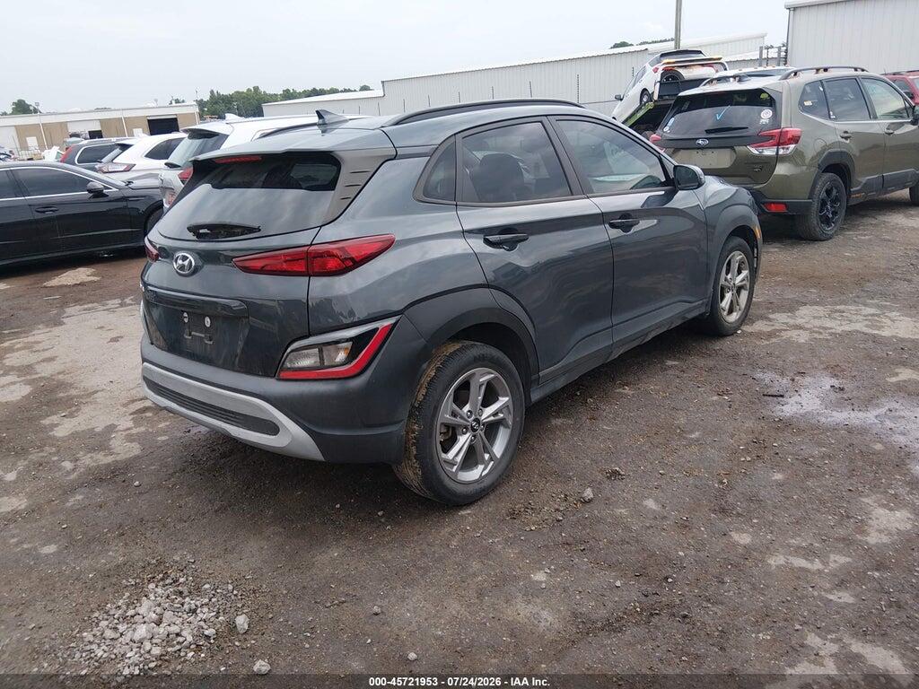 KM8K62AB6NU801966 2022 HYUNDAI KONA photo no. 4