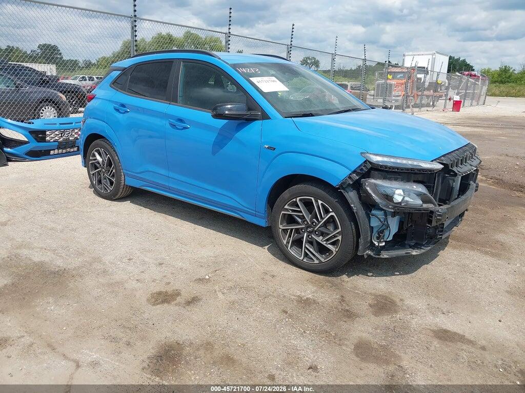 KM8K33A3XNU837280 2022 HYUNDAI KONA photo no. 1